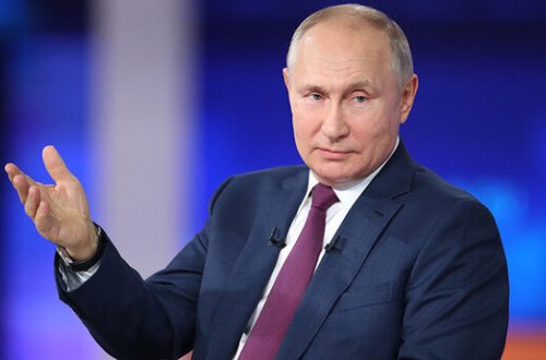 Putin Zelenski ilə danışıqlara hazır olduğunu açıqladı