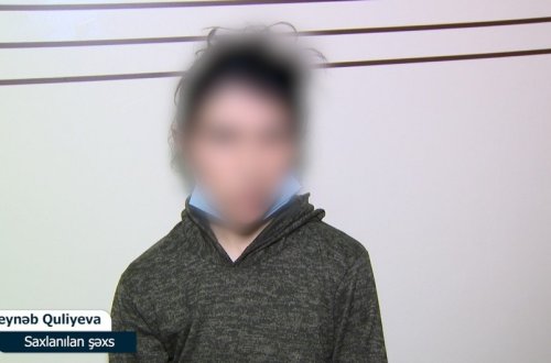 Bakıda qadın evlərdən oğurluq edib