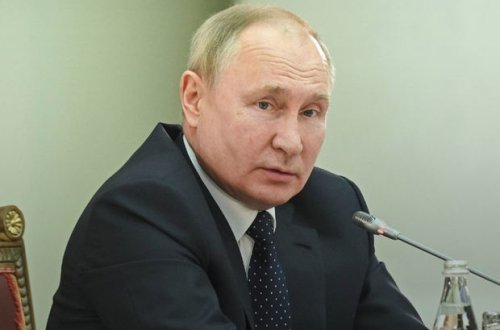 Путин - Си Цзиньпину: Россия готова вести переговоры с Украиной