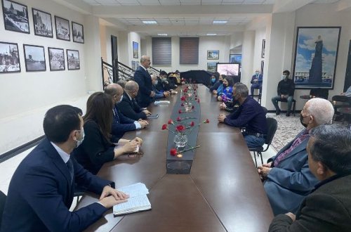 Nəsimi rayonunda Xocalı faciəsinin 30-cu ildönümü ilə əlaqədar Xocalı sakinləri ilə görüş keçirilib