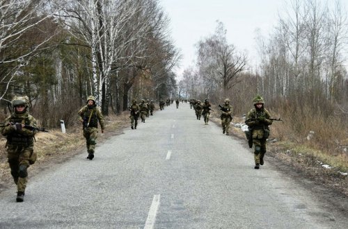 Ukrayna Ordusu Luqansk istiqamətində Rusiyanın mövqelərini yarıb