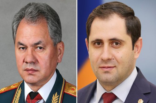 Moskvada Rusiya və Ermənistan müdafiə nazirləri arasında görüş keçirilib