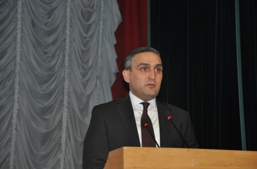 Mingəçevir Dövlət Universitetində Xocalı faciəsinin otuzuncu ildönümünə həsr olunmuş tədbir keçirilib