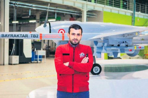 Səlcuq Bayraktar: “Krımı və Ukraynanı dəstəkləyirəm”