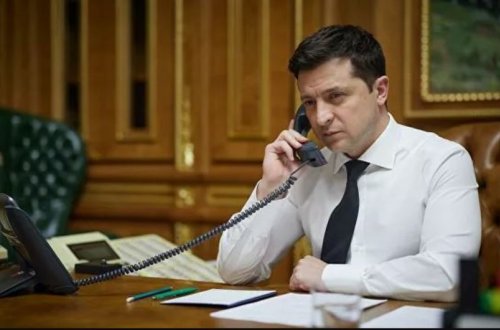 Zelenski Baydenlə müharibə əleyhinə koalisiyanı müzakirə edib