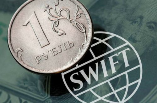 Rusiyanın SWIFT-dən ayrılması 3-cü sanksiyalar paketinə daxil edilə bilər