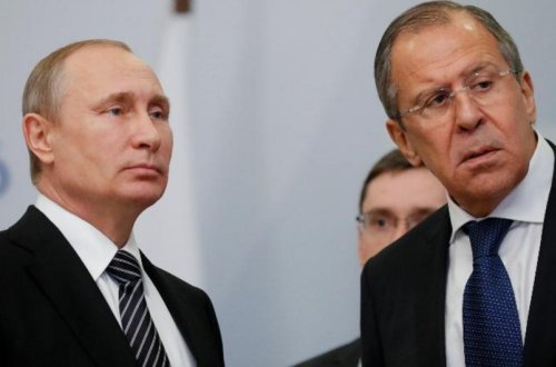 Britaniya Putin və Lavrova qarşı sanksiyalar tətbiq edir