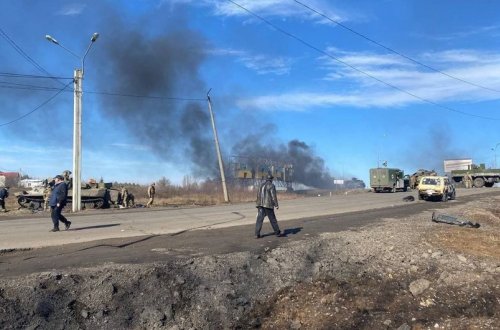 Ukraynanın Xarkov əyalətində 82 nəfər yaralanıb, 11 nəfər həlak olub