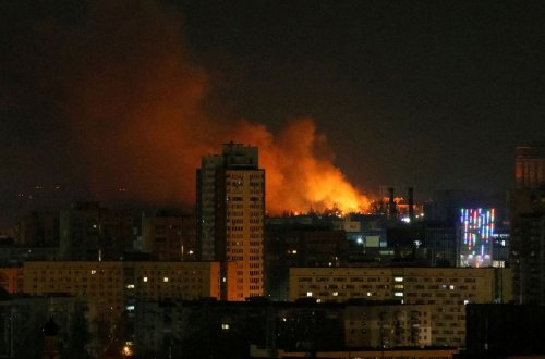 Ukrayna hərbçiləri Rusiyanın diversiya-kəşfiyyat qruplarını Kiyevdən sıxışdırır