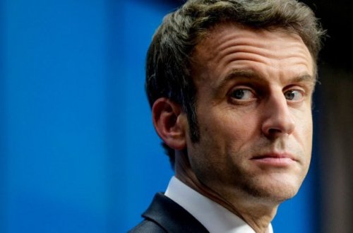 Makron: “Ukrayna böhranı uzun müddət davam edəcək”
