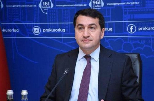 Hikmət Hacıyev Xocalı soyqrımının ildönümü ilə əlaqədar paylaşım edib - FOTO