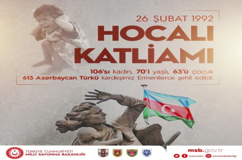 Türkiyə MN Xocalı faciəsi ilə bağlı paylaşım edib