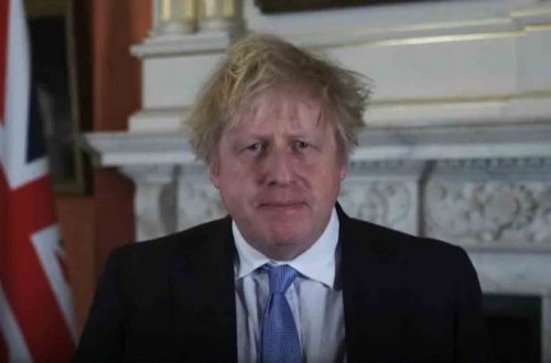 Boris Conson rus dilində müraciət etdi - VİDEO