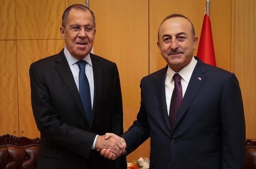 Çavuşoğlu və Lavrov arasında telefon danışığı olub