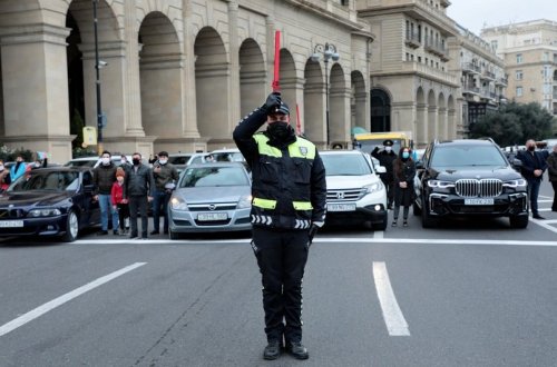 Xocalı soyqırımı qurbanlarının xatirəsi bir dəqiqəlik sükutla yad edilib