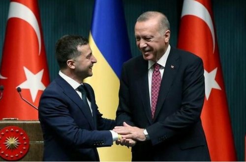 Zelenski dəstəyə görə Türkiyəyə təşəkkür edib