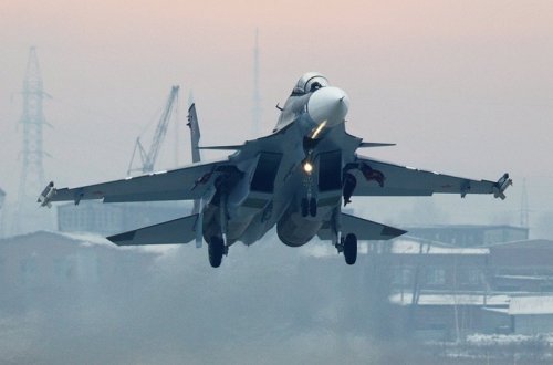 Odessa üzərində Rusiyanın hərbi təyyarəsi vurulub