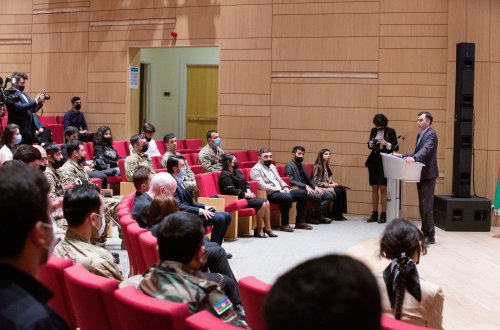 “Böyük Qayıdış” Gənclər Təşkilatı Xocalı soyqırımının 30-cu ildönümü ilə əlaqədar silsilə tədbirlər keçirib