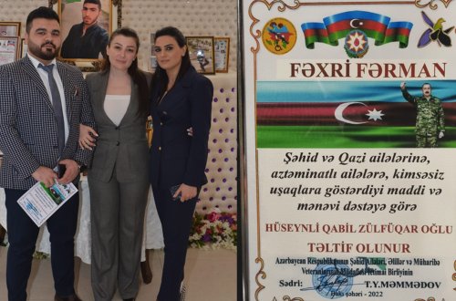 “HH Design Archstudio” MMC Fəxri Fərmanla təltif edildi - FOTOLAR