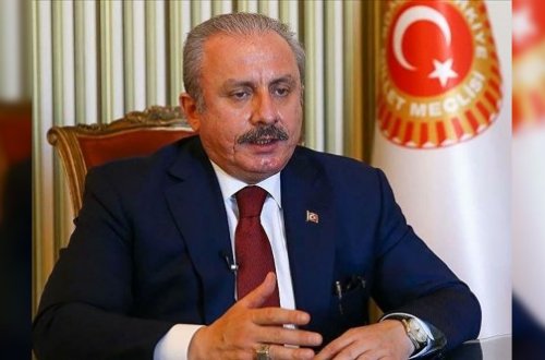 Mustafa Şentop Ukraynada atəşkəsin elan edilməsinə çağırıb