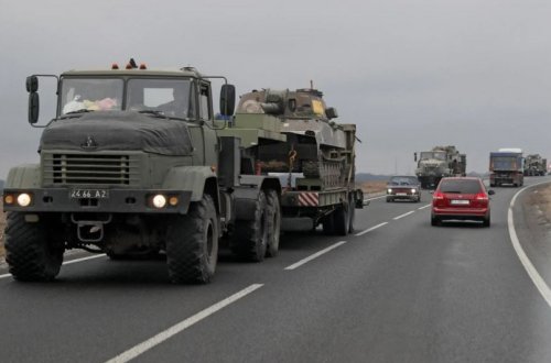 Zelenski əcnəbiləri yeni bölmənin sıralarında Rusiyaya qarşı döyüşməyə çağırıb