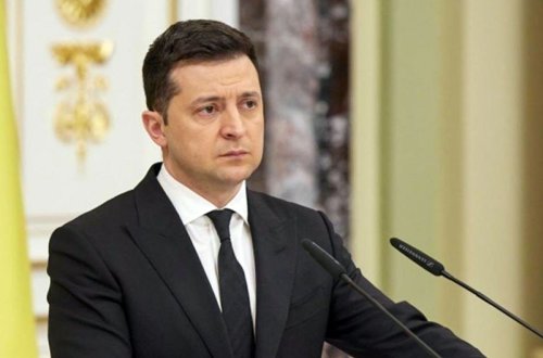 Zelenski: Rusiya ilə Bakı, Varşava, Budapeşt və İstanbulda danışıqlara hazırıq