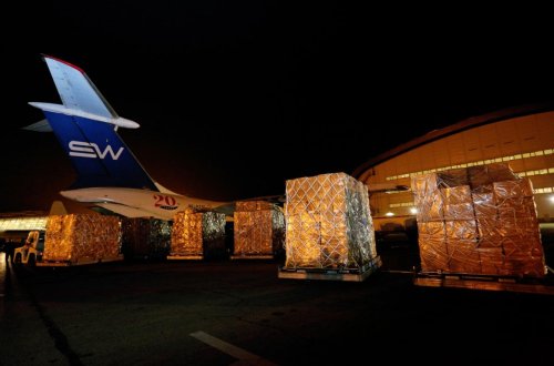 Azərbaycan Ukraynaya humanitar tibbi yardım göndərib