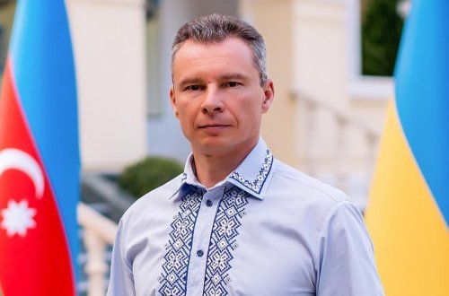 Ukrayna səfiri humanitar yardıma görə Azərbaycana təşəkkür edib
