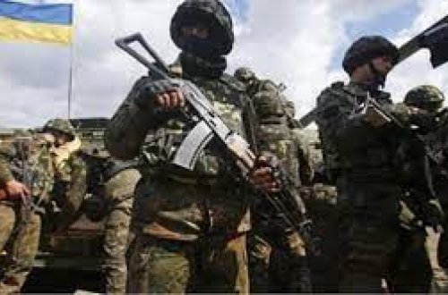 Ukrayna ordusu İrpin şəhərini geri alıb