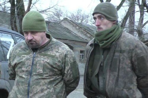 Xarkovda rusiyalı hərbçilər əsir götürülüb – FOTO/VİDEO