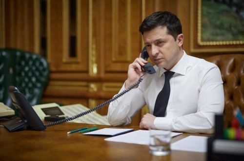 Zelenski ilə Lukaşenko arasında telefon danışığı olub