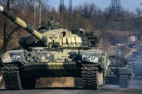 Kadırovçulara məxsus hərbi karvan belə məhv edildi - VİDEO