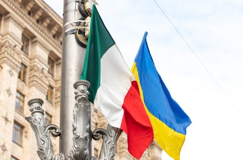 İtaliya Ukraynaya 110 milyon avro dəstək verəcək