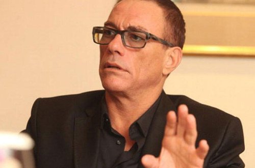 Van Dammdan müharibə ilə bağlı paylaşım