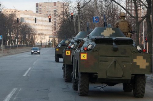 Ukrayna Müdafiə Nazirliyi Rusiyanın hücumları ilə bağlı son durumu açıqlayıb