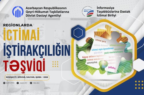 Regionlarda ictimai iştirakçılıq təşviq ediləcək - FOTO