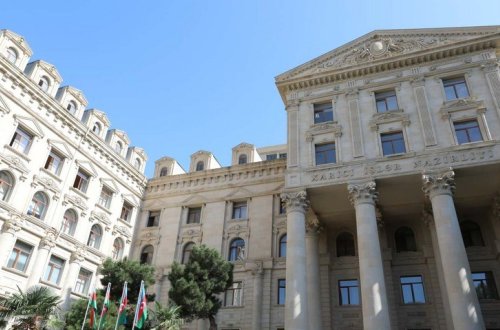 Leyla Abdullayeva Ermənistan XİN-ə cavab verib