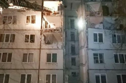 Xarkova raket atıldı, onlarla insan öldü