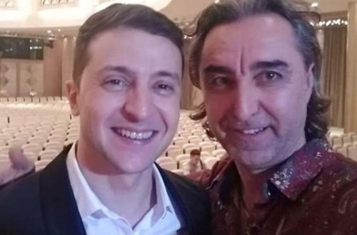 Zelenskinin azərbaycanlı dostu: “O, güclü xarakterə malikdir”