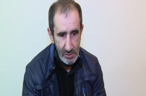 Xaricdə yaşayan narkotacirə kuryerlik edən usta həbs olunub