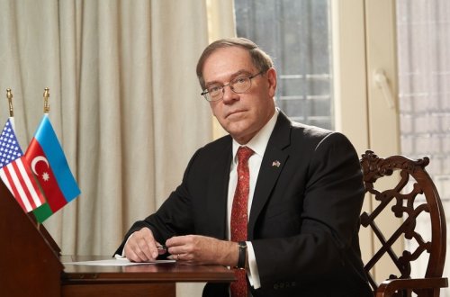 ABŞ səfiri: “Azərbaycanla əlaqələri daha da möhkəmləndirmək niyyətindəyik”