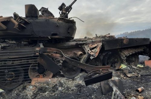 Ukrayna Müdafiə Nazirliyi son durumu açıqlayıb