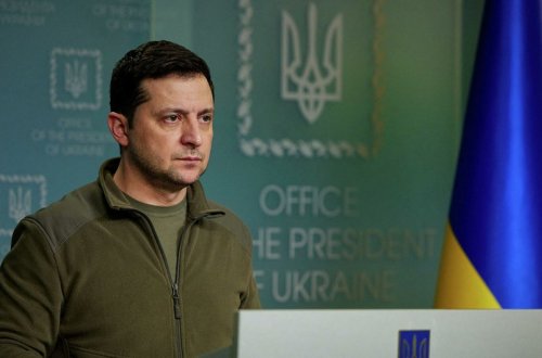 Zelenski: “Rusiya ilə danışıqlarda Kiyevə lazım olan nəticə yoxdur”