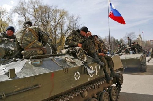 Херсон почти полностью окружен российскими войсками - ВИДЕО