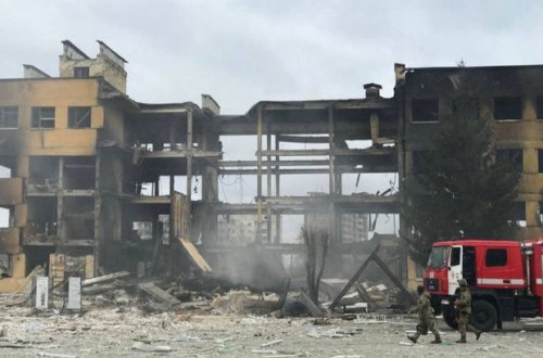 В Украине обстреляна воинская часть: погибли 70 военнослужащих - ФОТО/ВИДЕО