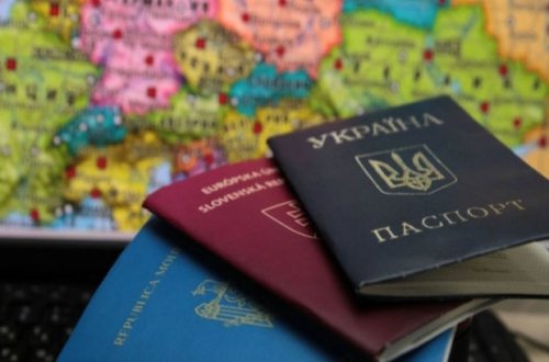 Зеленский подписал безвизовый режим для иностранных добровольцев - ФОТО