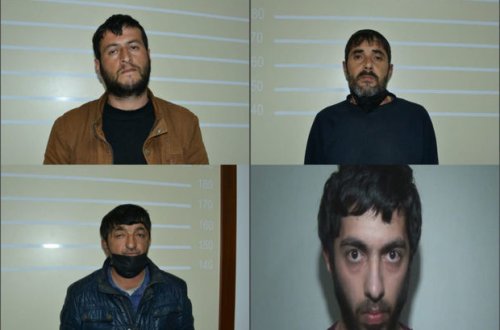 В Балакене задержали четверых подозреваемых в наркоторговле - ВИДЕО