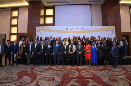 ENAKTUS PROQRAMININ ÖLKƏ RƏHBƏRLƏRİ BAKIDA SƏFƏRDƏDİR