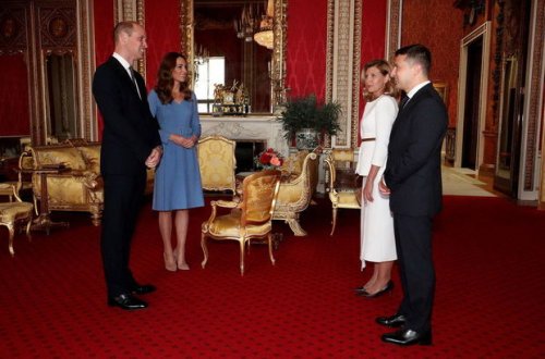 Zelenski Britaniya krallıq ailəsinə dəstəyə görə təşəkkür etdi - FOTO