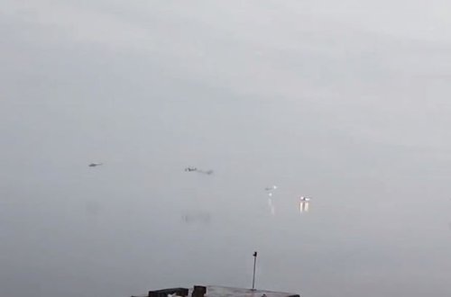 Ukrayna ordusu Rusiyanın iki helikopterini məhv etdi - ANBAAN VİDEO